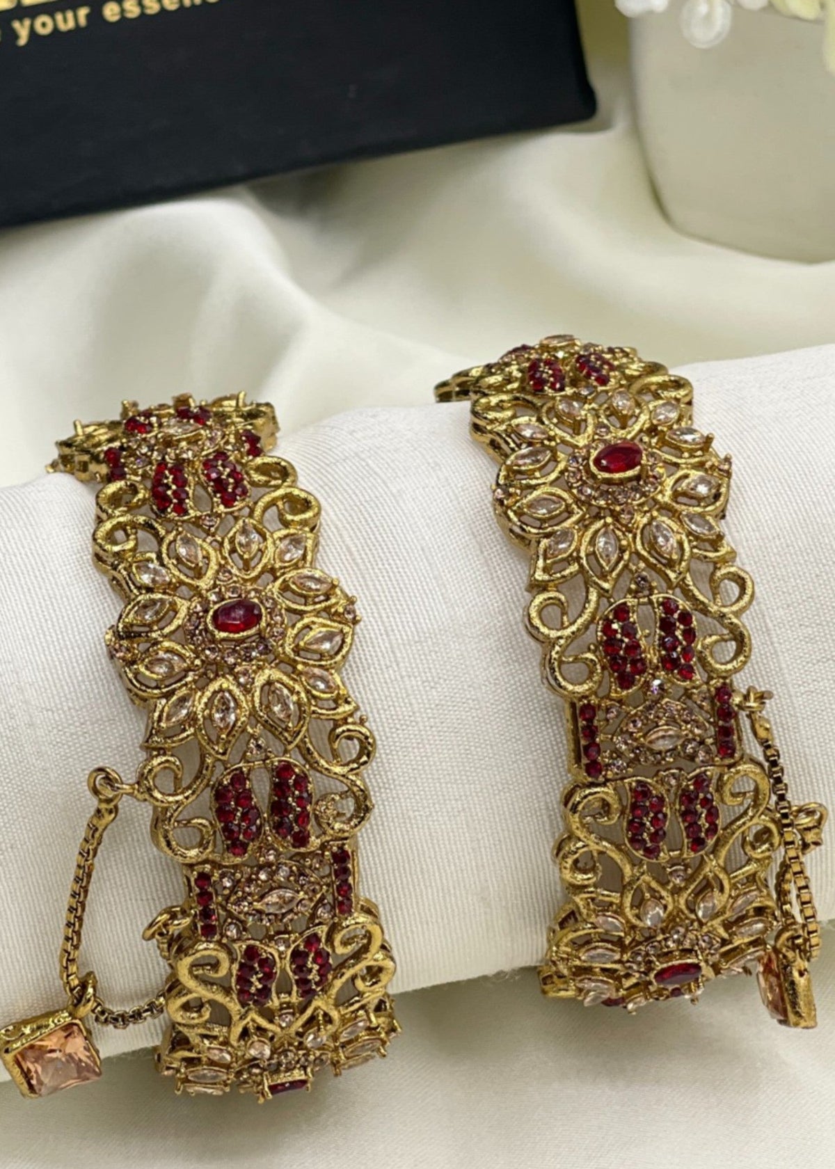 Shop the Sabreen Bangle from Zarosh Jewel