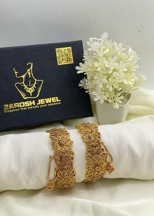 Shop the Sabreen Bangle from Zarosh Jewel