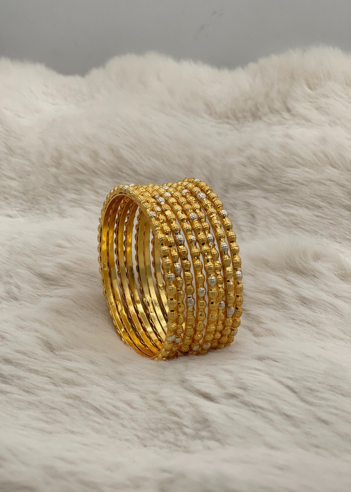 Shop the Sabz Heritage Kadas from Zarosh Jewel