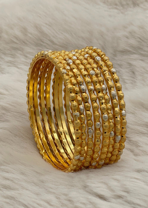 Shop the Sabz Heritage Kadas from Zarosh Jewel