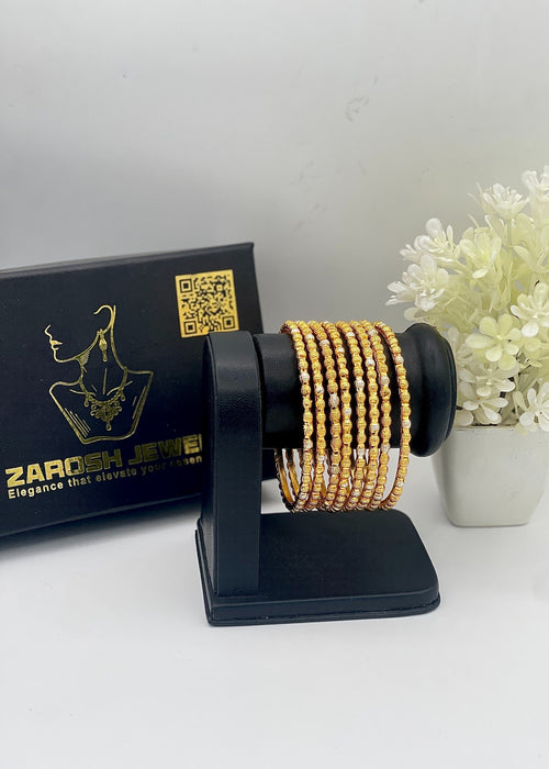 Shop the Sabz Heritage Kadas from Zarosh Jewel