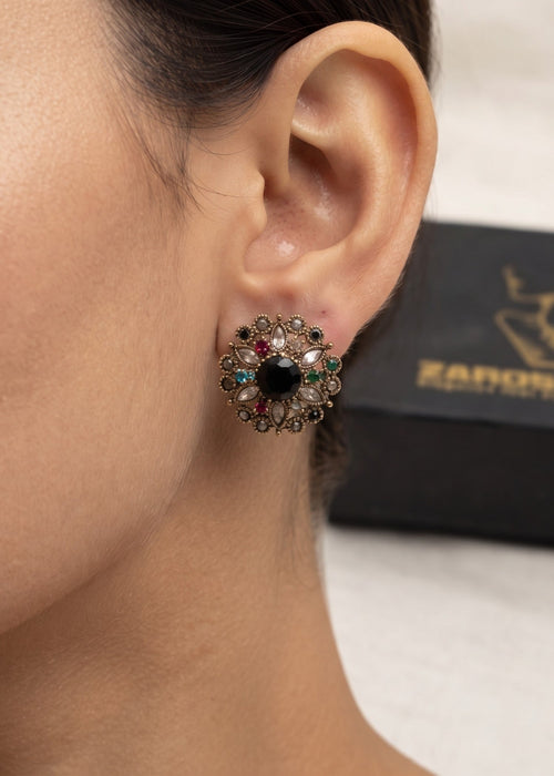 Sadia Traditional Earring by Zarosh Jewel