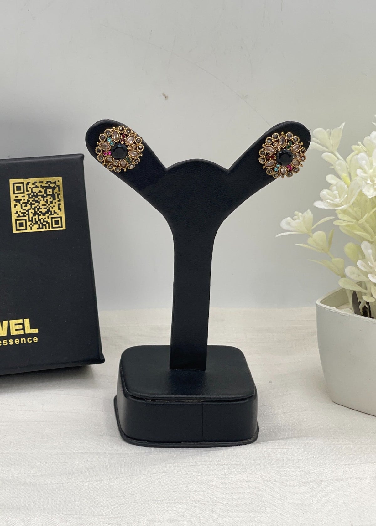 Shop the Sadia Traditional Earring from Zarosh Jewel