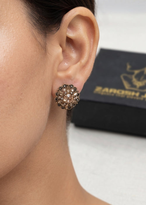 Shop the Sadia Traditional Earring from Zarosh Jewel