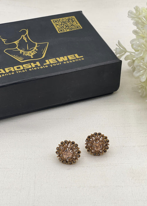Shop the Sadia Traditional Earring from Zarosh Jewel