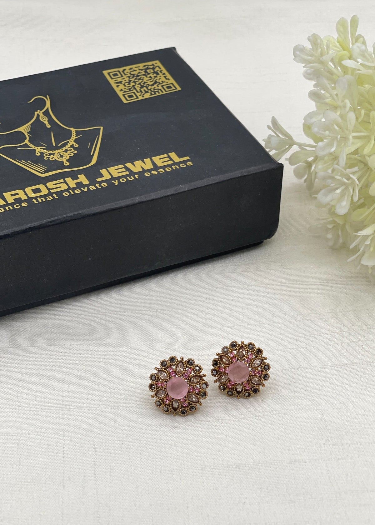 Shop the Sadia Traditional Earring from Zarosh Jewel