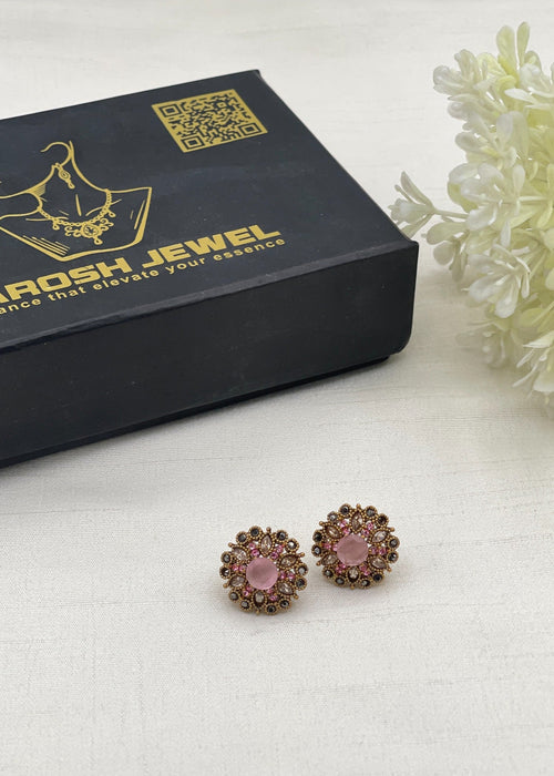 Shop the Sadia Traditional Earring from Zarosh Jewel