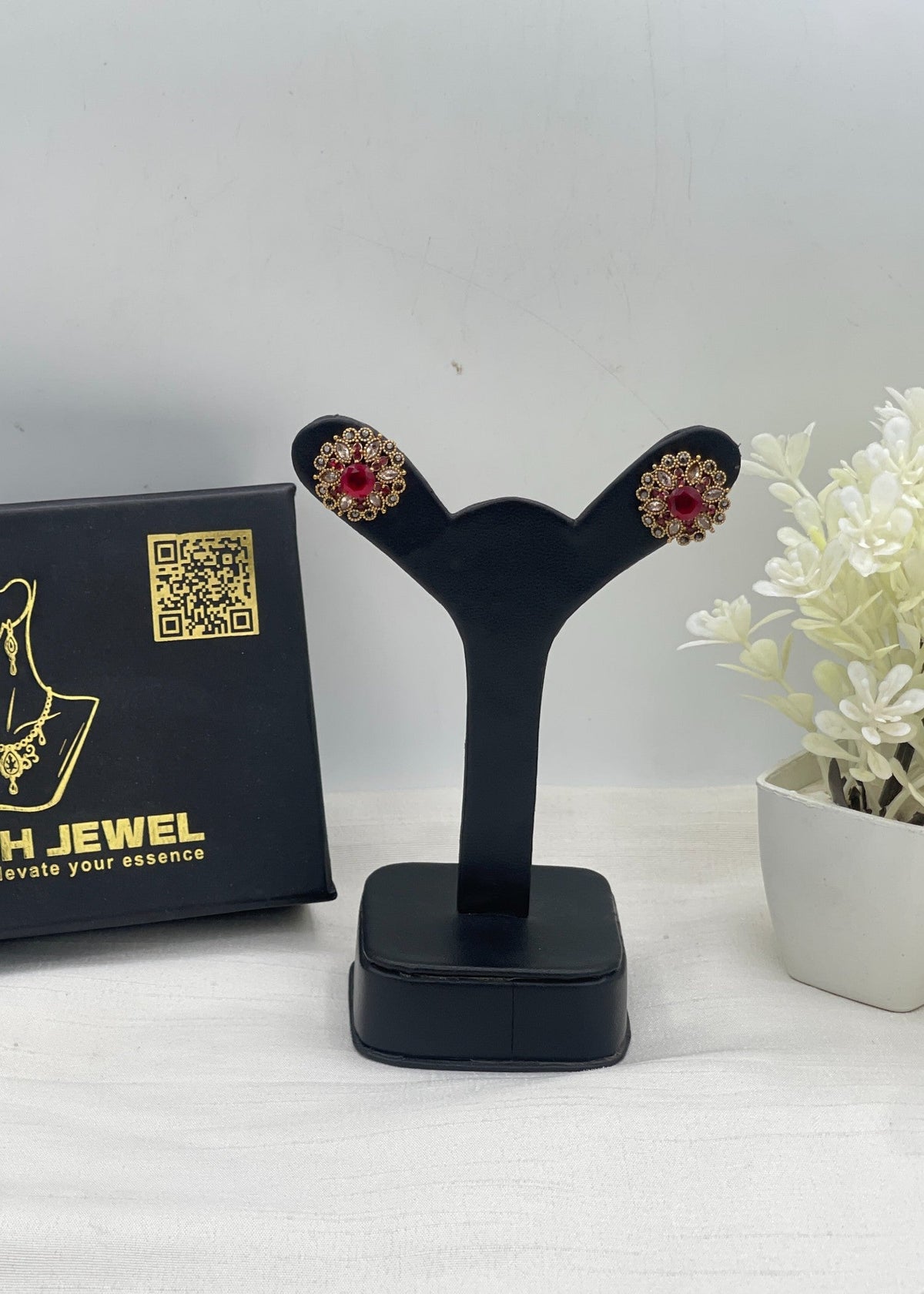 Shop the Sadia Traditional Earring from Zarosh Jewel