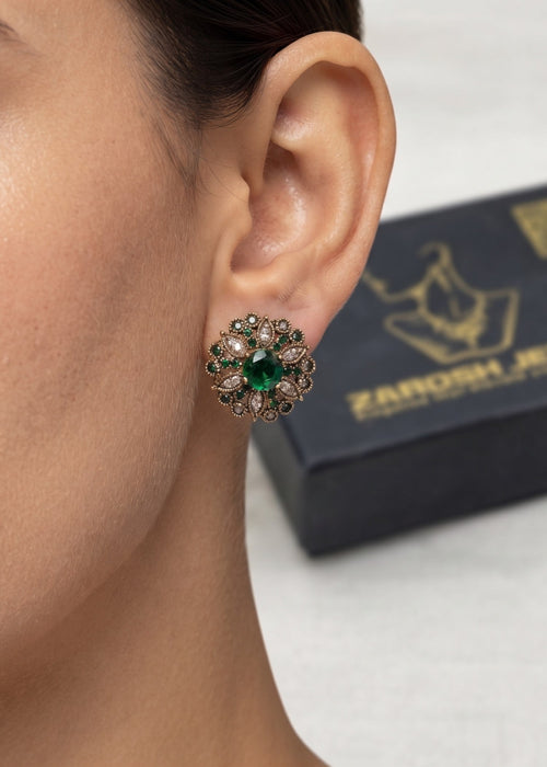 Shop the Sadia Traditional Earring from Zarosh Jewel