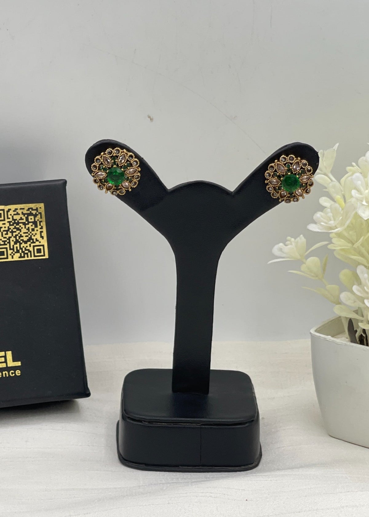 Shop the Sadia Traditional Earring from Zarosh Jewel