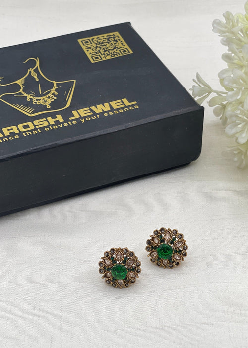 Shop the Sadia Traditional Earring from Zarosh Jewel