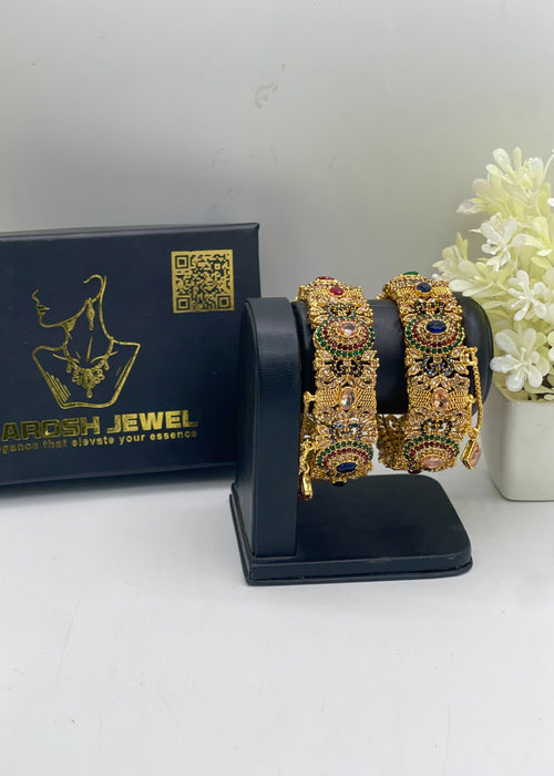 Shop the SAFA Openable Bangle Set from Zarosh Jewel