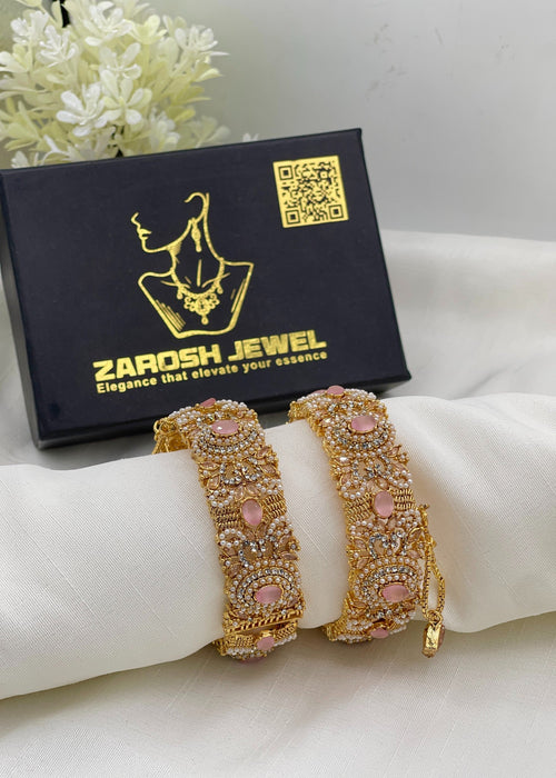 Shop the SAFA Openable Bangle Set from Zarosh Jewel