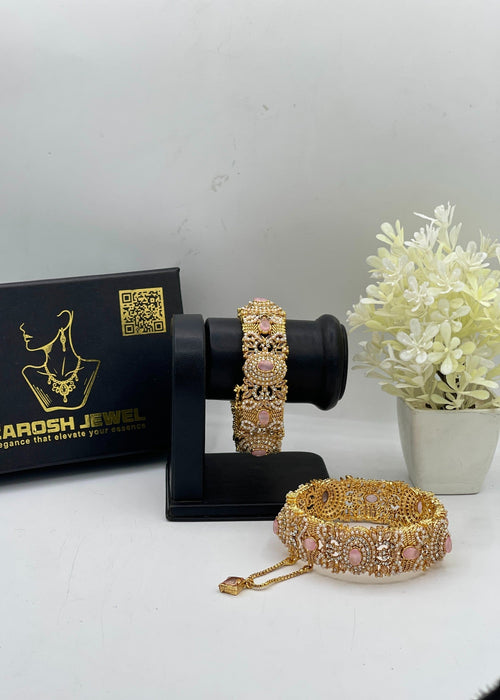 Shop the SAFA Openable Bangle Set from Zarosh Jewel
