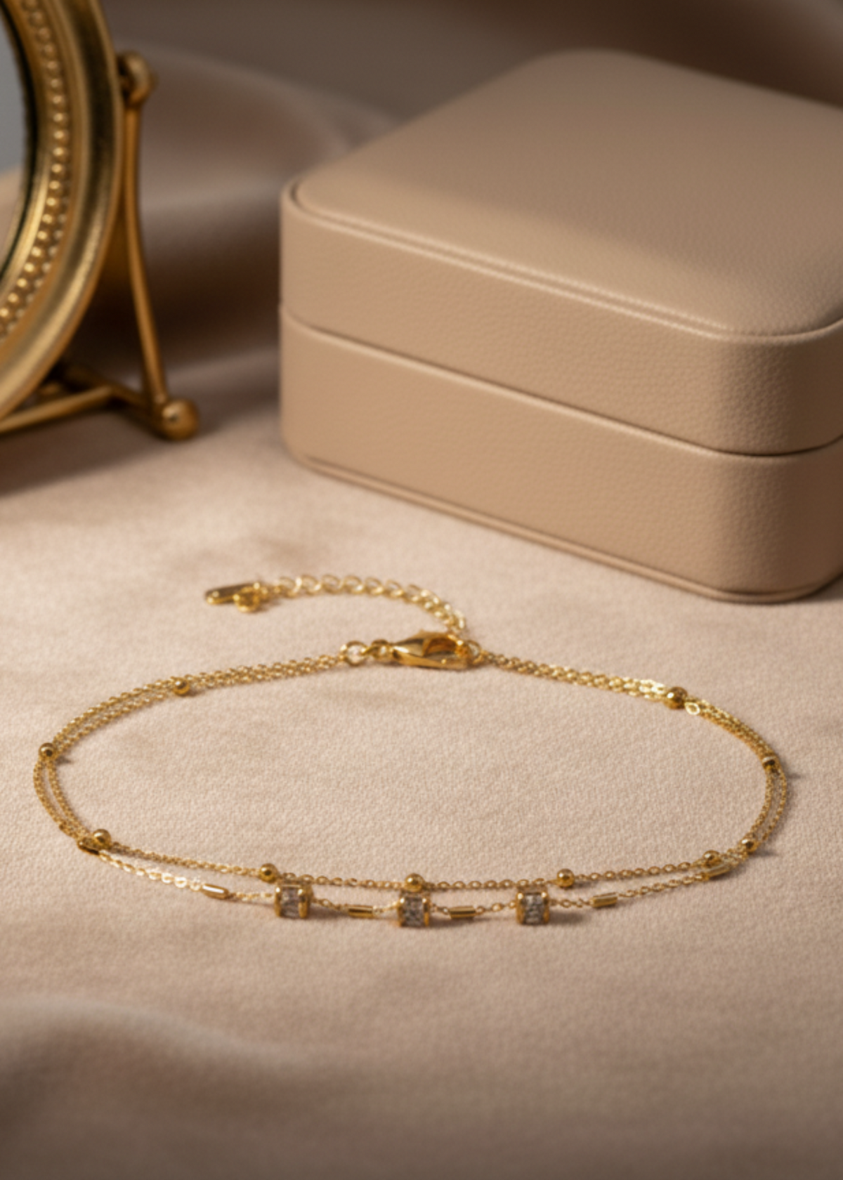 Shop the Safina Layered Bracelet from Zarosh Jewel