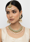 Shop the Sahar Kundan Necklace Set from Zarosh Jewel