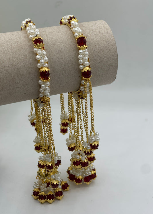 Sahara Cascade Bangle by Zarosh Jewel