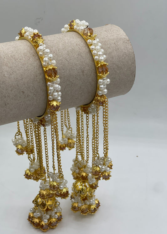Shop the Sahara Cascade Bangle from Zarosh Jewel