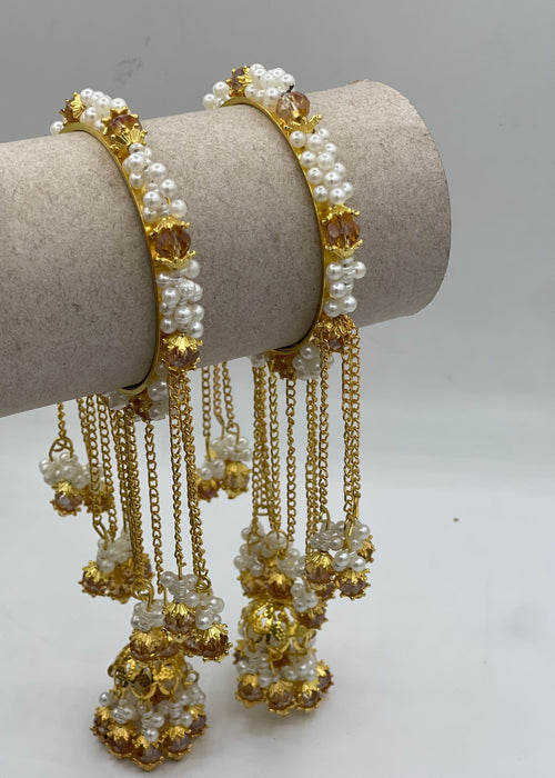 Shop the Sahara Cascade Bangle from Zarosh Jewel