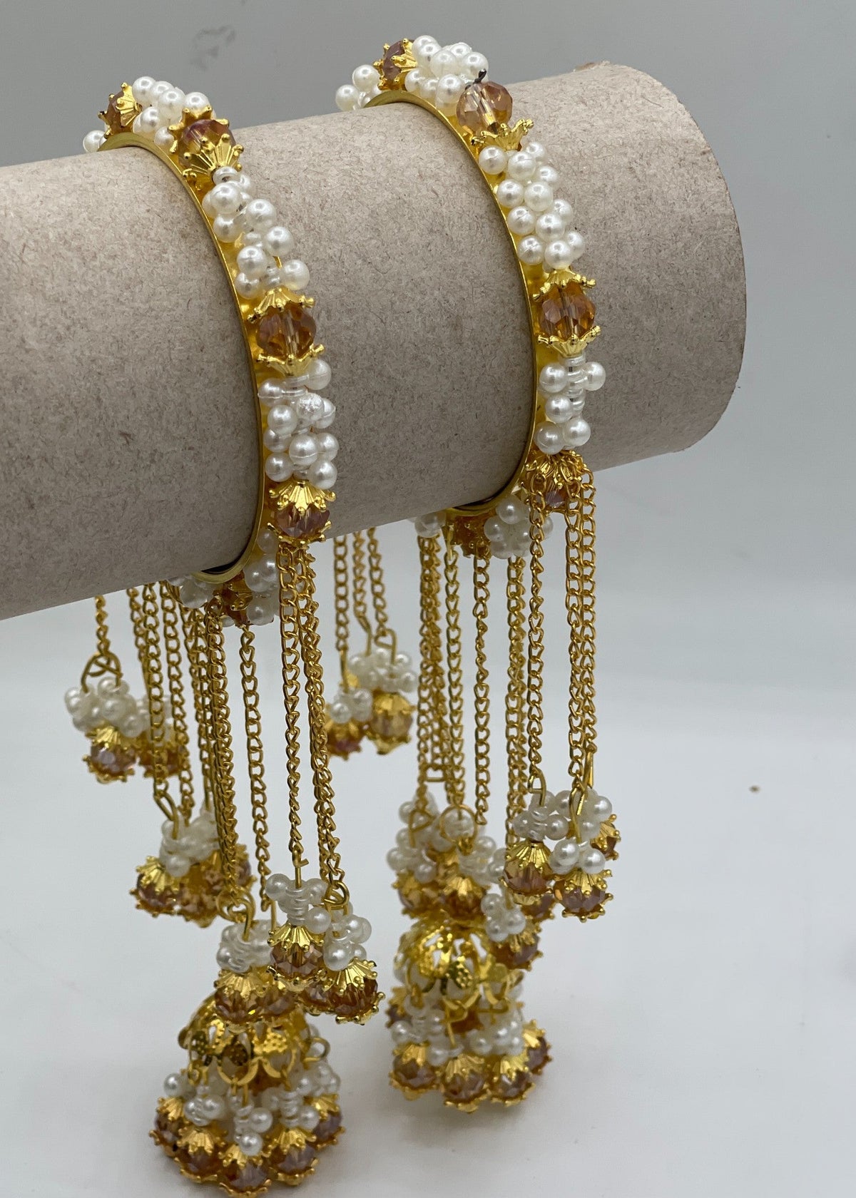 Shop the Sahara Cascade Bangle from Zarosh Jewel