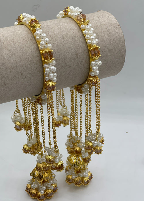 Shop the Sahara Cascade Bangle from Zarosh Jewel