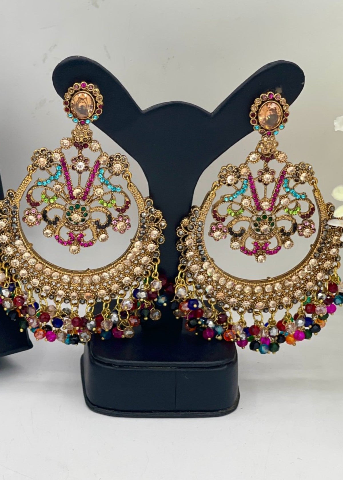 Shop the Sahla Heritage Earrings from Zarosh Jewel