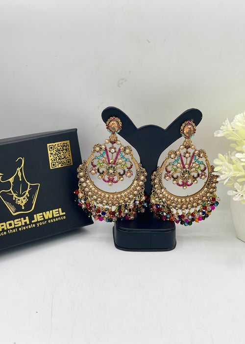 Shop the Sahla Heritage Earrings from Zarosh Jewel