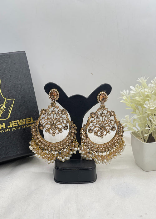 Shop the Sahla Heritage Earrings from Zarosh Jewel