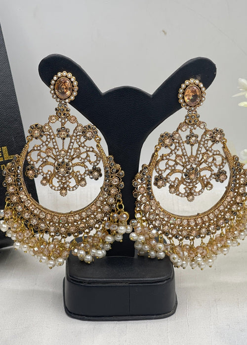 Shop the Sahla Heritage Earrings from Zarosh Jewel