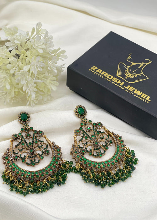 Shop the Sahla Heritage Earrings from Zarosh Jewel