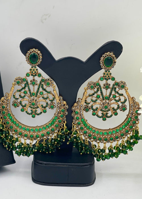 Shop the Sahla Heritage Earrings from Zarosh Jewel