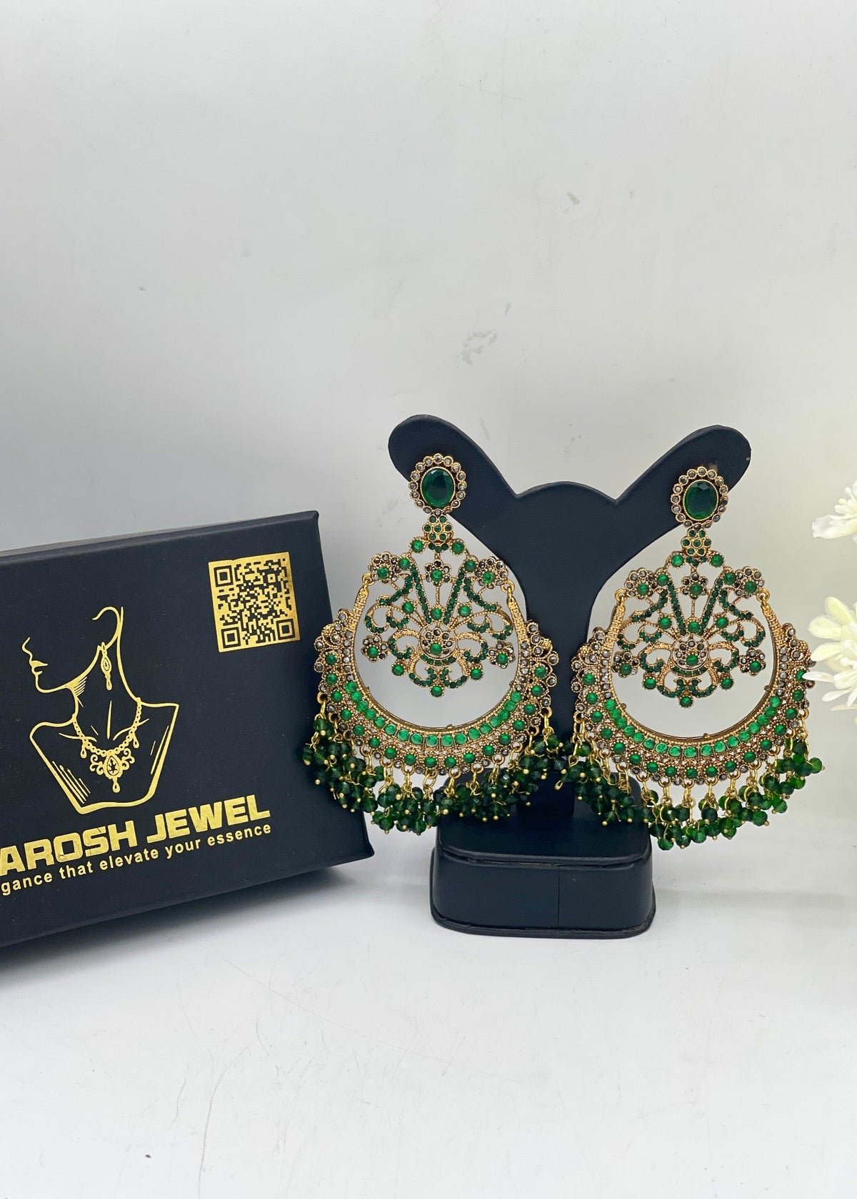 Shop the Sahla Heritage Earrings from Zarosh Jewel