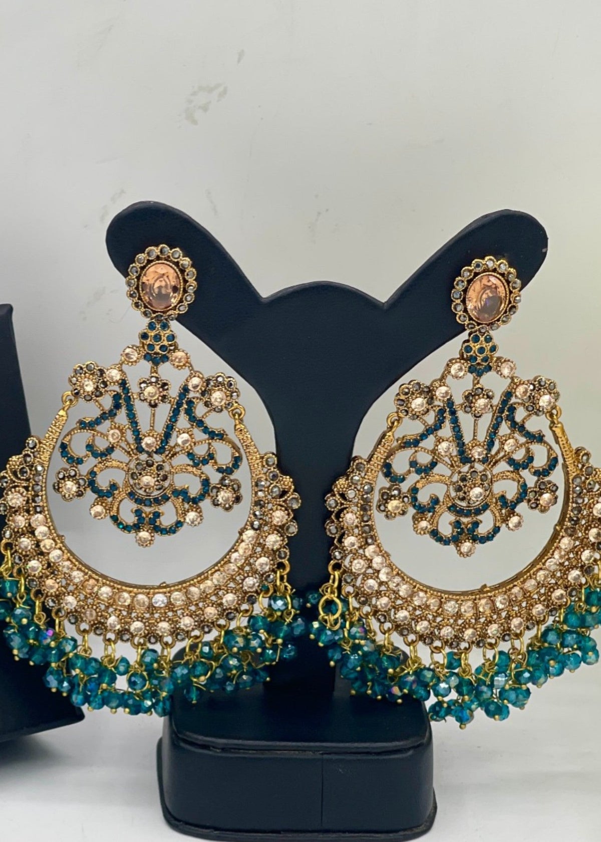 Shop the Sahla Heritage Earrings from Zarosh Jewel