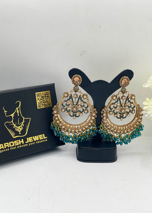 Shop the Sahla Heritage Earrings from Zarosh Jewel