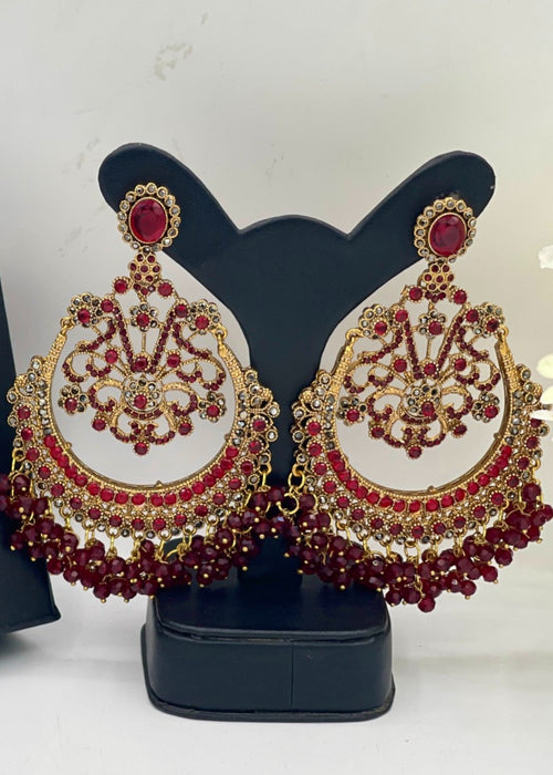 Shop the Sahla Heritage Earrings from Zarosh Jewel