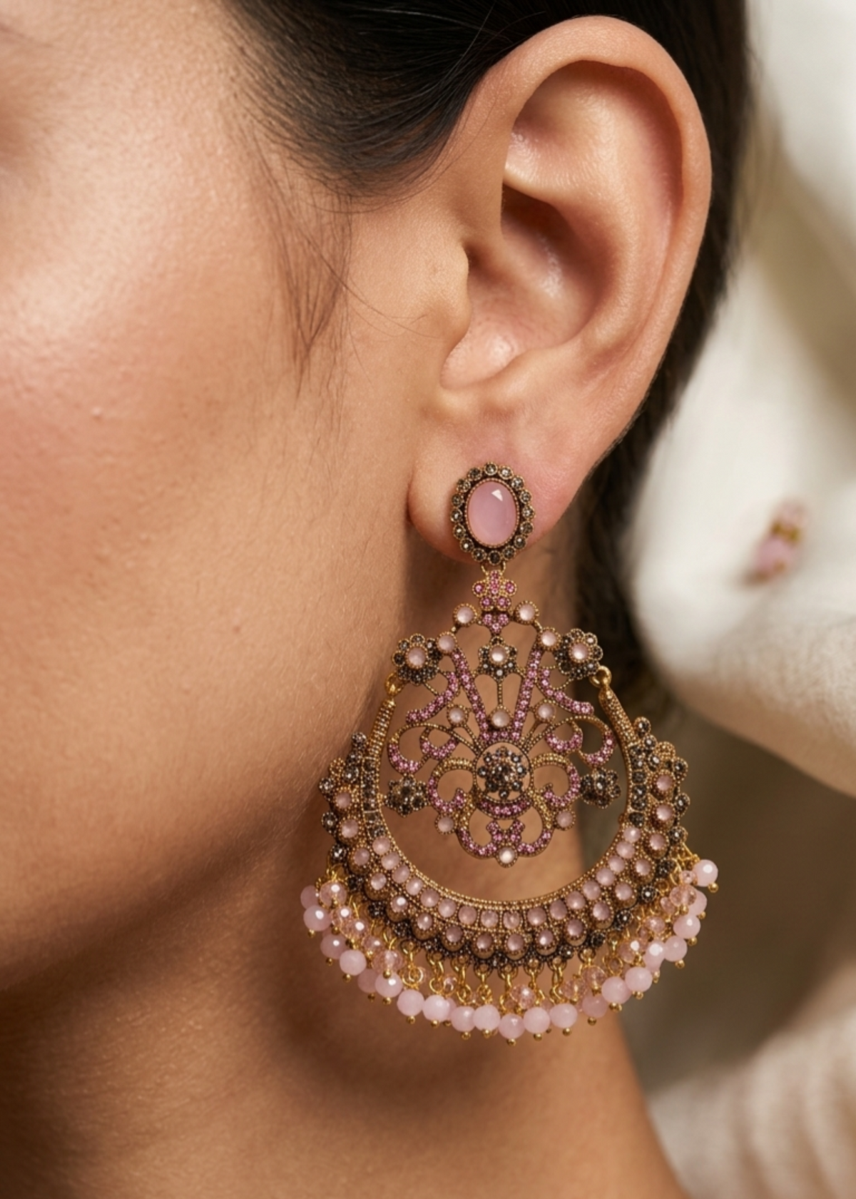 Shop the Sahla Heritage Earrings from Zarosh Jewel