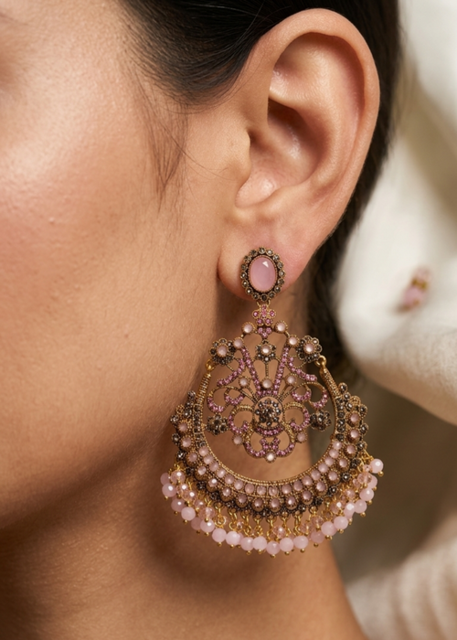 Shop the Sahla Heritage Earrings from Zarosh Jewel