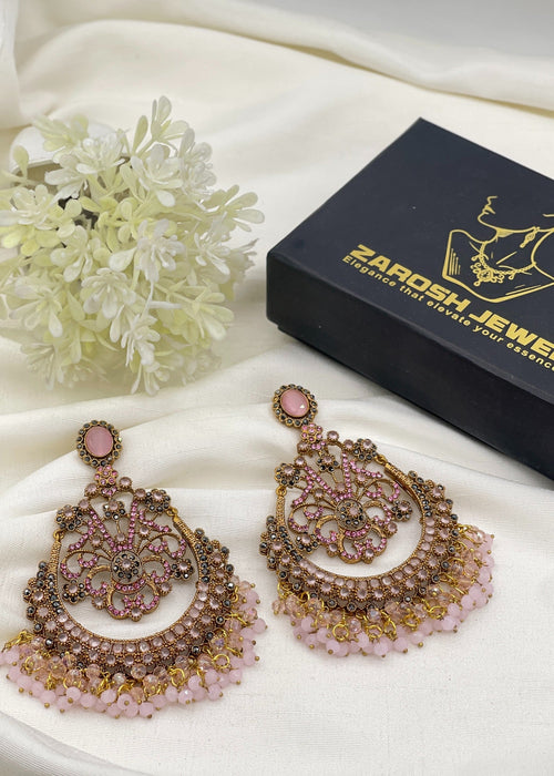 Shop the Sahla Heritage Earrings from Zarosh Jewel
