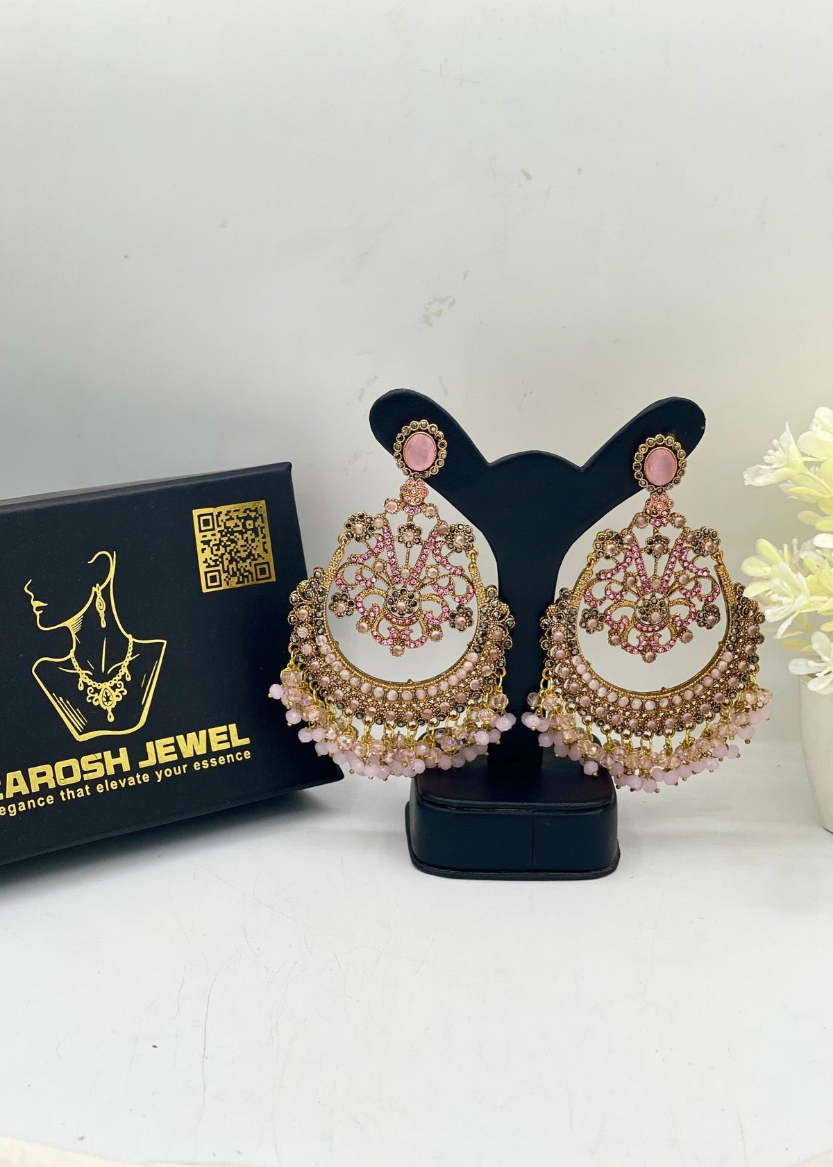Shop the Sahla Heritage Earrings from Zarosh Jewel