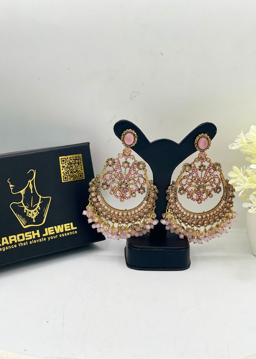 Shop the Sahla Heritage Earrings from Zarosh Jewel