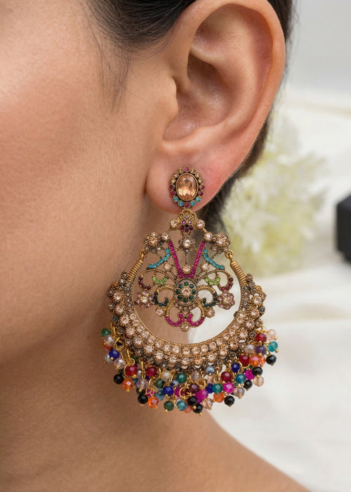 Shop the Sahla Heritage Earrings from Zarosh Jewel