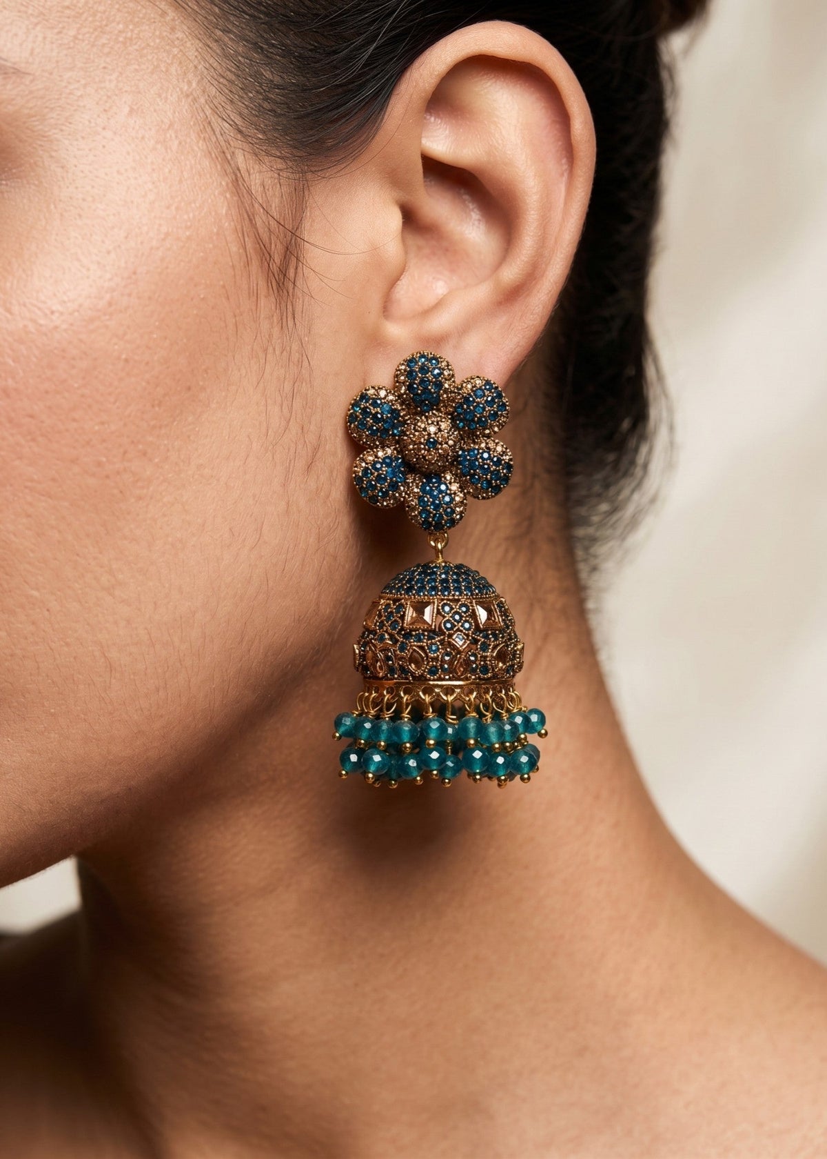 Shop the Saira Earring from Zarosh Jewel