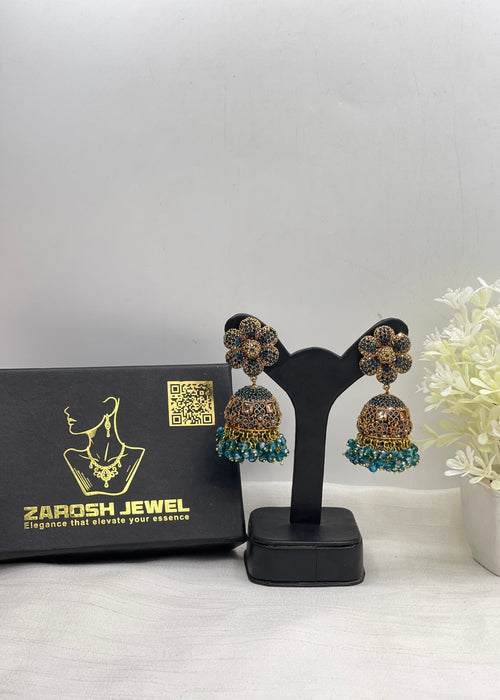 Shop the Saira Earring from Zarosh Jewel