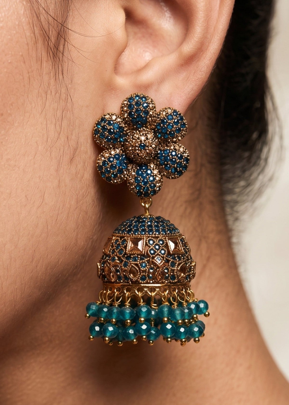 Shop the Saira Earring from Zarosh Jewel