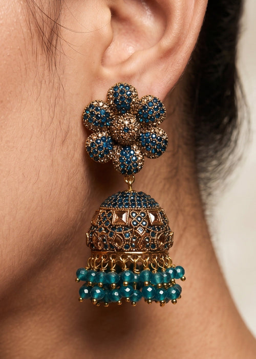 Shop the Saira Earring from Zarosh Jewel