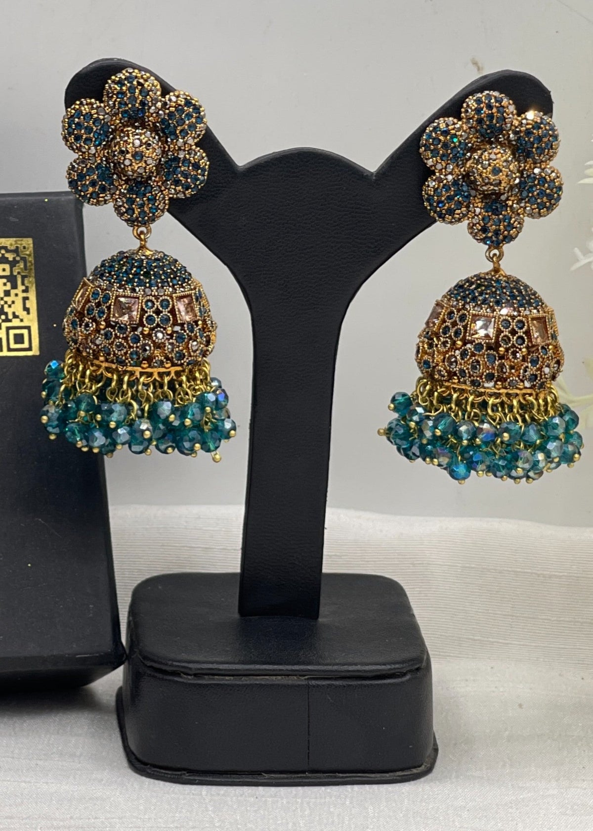 Shop the Saira Earring from Zarosh Jewel
