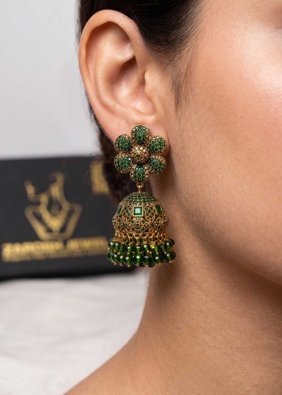 Shop the Saira Earring from Zarosh Jewel