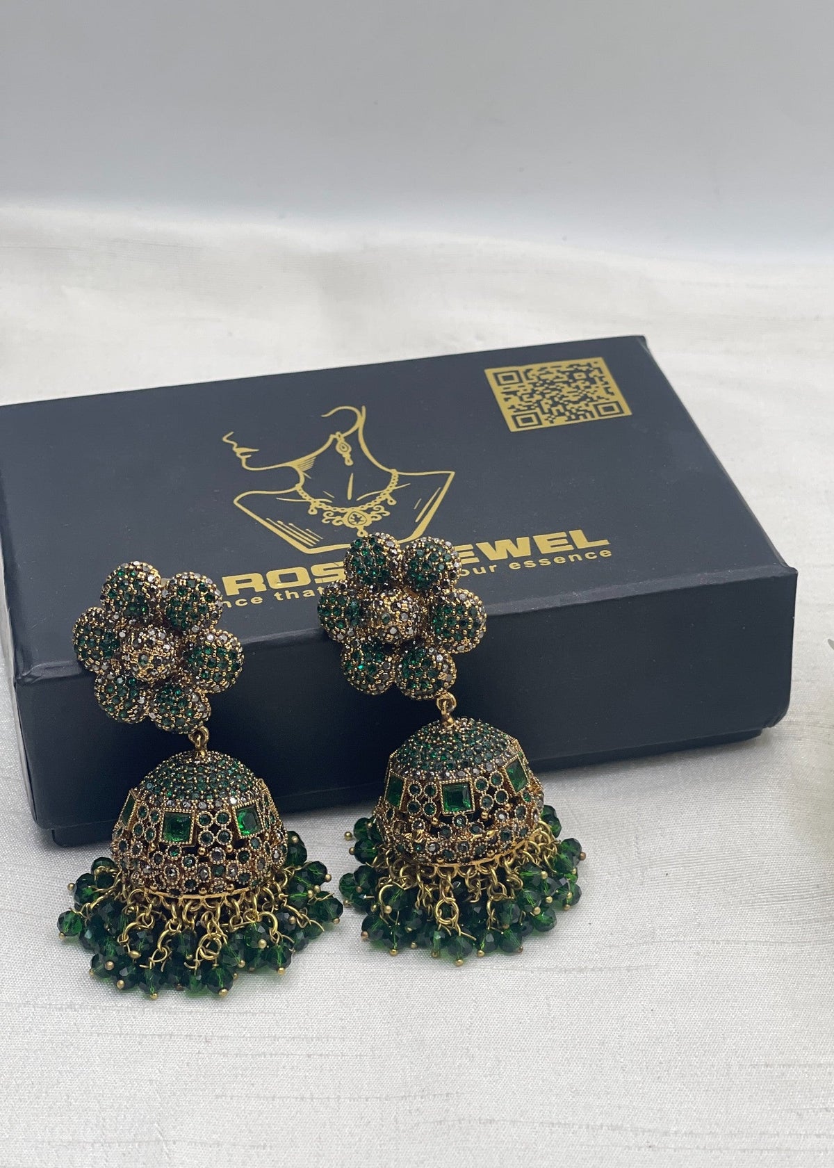 Shop the Saira Earring from Zarosh Jewel