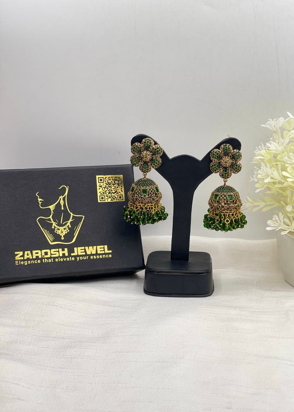 Shop the Saira Earring from Zarosh Jewel