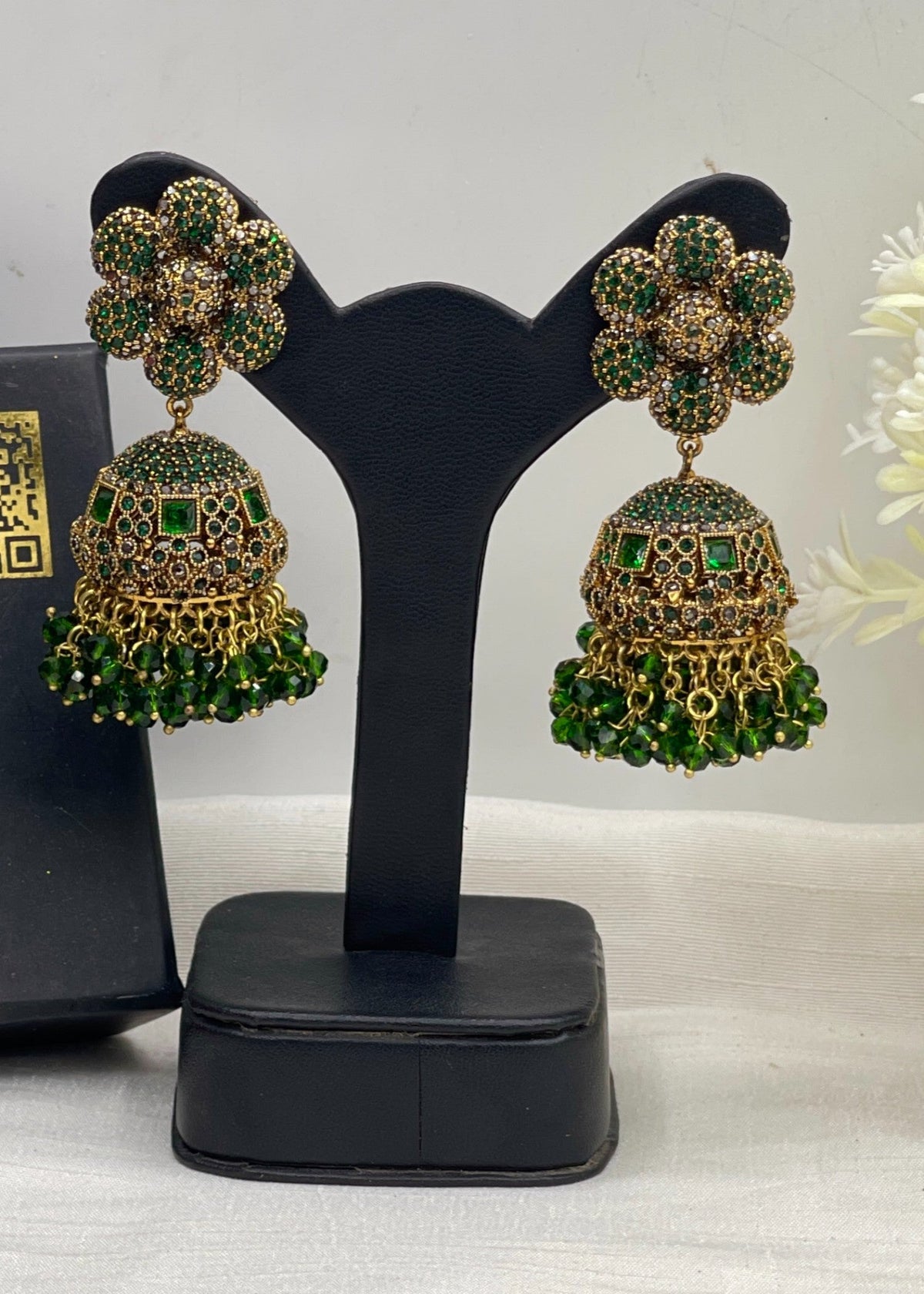 Shop the Saira Earring from Zarosh Jewel